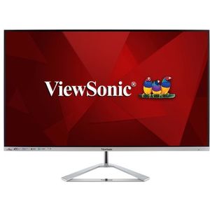 ViewSonic - VX3276-4K-MHD - Monitor - Zwart - 31,5 Inch - 4K Ultra HD