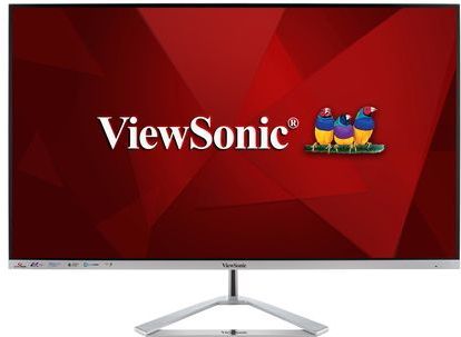 ViewSonic - VX3276-4K-MHD - Monitor - Zwart - 31,5 Inch - 4K Ultra HD