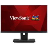 Viewsonic VG2456 - LED-monitor - 61 cm (24") (23,8" zichtbaar) (1920 x 1080 Pixels, 23.80"), Monitor, Zwart
