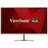 Viewsonic VX Series VX2476-SMH LED display 60,5 cm (23.8") 1920 x 1080 Pixels Full HD Zwart, Zilver