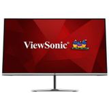 Viewsonic VX Series VX2476-SMH LED display 60,5 cm (23.8") 1920 x 1080 Pixels Full HD Zwart, Zilver