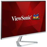 Viewsonic VX Series VX2476-SMH LED display 60,5 cm (23.8") 1920 x 1080 Pixels Full HD Zwart, Zilver