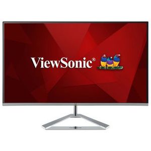 Viewsonic VX Series VX2476-SMH LED display 60,5 cm (23.8") 1920 x 1080 Pixels Full HD Zwart, Zilver