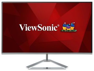 Viewsonic VX Series VX2476-SMH LED display 60,5 cm (23.8") 1920 x 1080 Pixels Full HD Zwart, Zilver