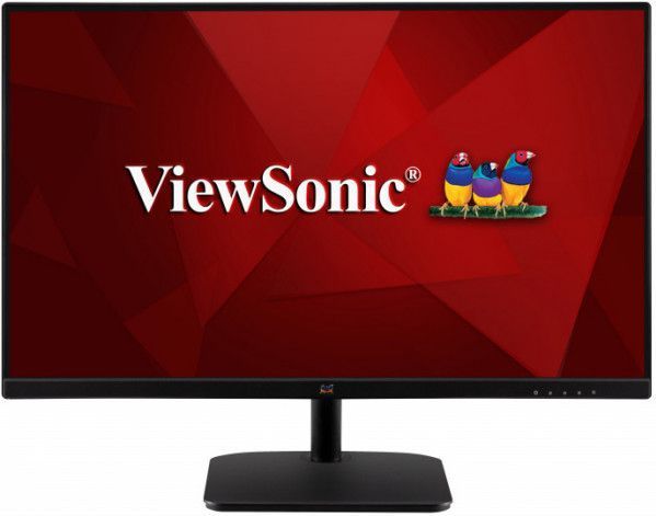 Viewsonic - VA2432-h - Monitor - Zwart - 24'' Full HD - 75Hz - HDMI en VGA-ingang