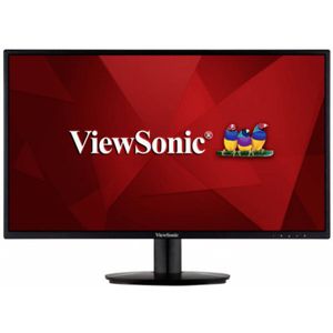 Viewsonic VA2718-SH Monitor, 68,6 cm (27 inch) (Full HD, IPS-paneel, HDMI, VGA, Eye-Care, Eco-Mode), zwart