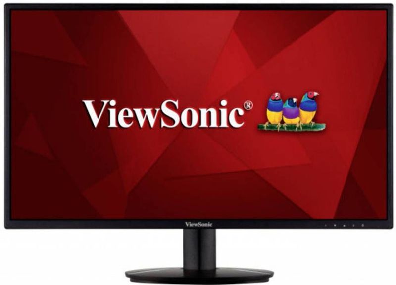 Viewsonic Value Series VA2718-SH LED display 68,6 cm (27") 1920 x 1080 Pixels Full HD Zwart