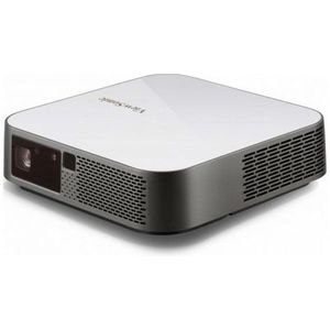 ViewSonic M2e beamer/projector Projector met korte projectieafstand 1000 ANSI lumens LED 1080p (1920x1080) 3D Grijs, Wit