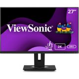 Viewsonic VG2756-2K computer monitor 68,6 cm (27") 2560 x 1440 Pixels Full HD LED Zwart