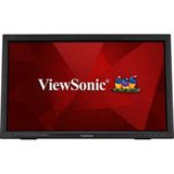Viewsonic TD2223 LED-monitor Energielabel E (A - G) 55.9 cm (22 inch) 1920 x 1080 Pixel 16:9 5 ms DVI, HDMI, VGA TN LCD