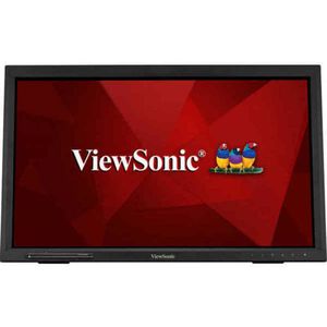 ViewSonic TD2223-2 - LED-Monitor - 55.9 cm (22") (21.5" sichtbar) - Touchscreen - 1920 x 1080 Full HD (1080p) @ 75 Hz - VA