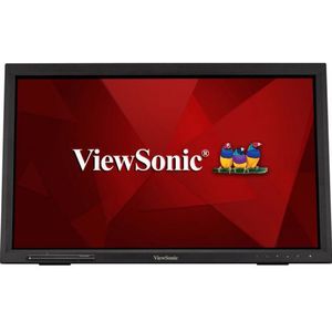 Viewsonic TD2223 computer monitor 54,6 cm (21.5") 1920 x 1080 Pixels Full HD LED Touchscreen Multi-gebruiker Zwart
