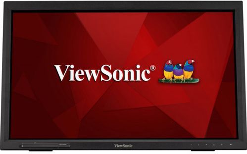 Viewsonic TD2223 computer monitor 54,6 cm (21.5") 1920 x 1080 Pixels Full HD LED Touchscreen Multi-gebruiker Zwart