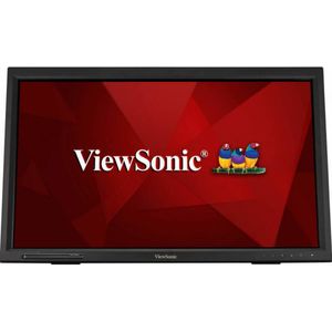 Viewsonic TD2423 - LED-monitor - 61 cm (24") (23,6" zichtbaar) (1920 x 1080 Pixels, 23.60"), Monitor, Zwart