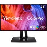 Viewsonic VP2468A LED-monitor 61 cm (24 inch) Energielabel E (A - G) 1920 x 1080 Pixel Full HD 5 ms DisplayPort, HDMI, LAN (10/100/1000 MBit/s), USB-C AH-IPS