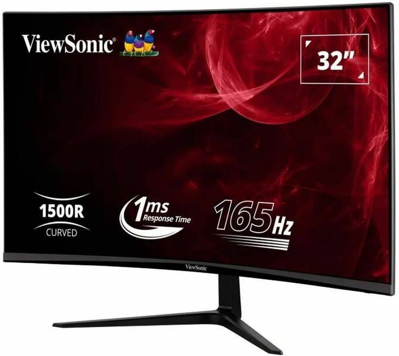 ViewSonic VX3218-PC-MHD 32'' Curved gaming monitor