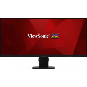 Viewsonic VA3456-MHDJ LED-monitor Energielabel F (A - G) 86.4 cm (34 inch) 3440 x 1440 Pixel 21:9 4 ms DisplayPort, HDMI IPS LCD