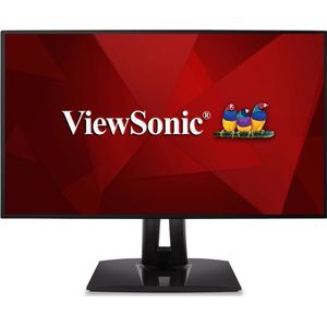 Viewsonic VP2768A-4K (3840 x 2160 Pixels, 27""), Monitor, Zwart