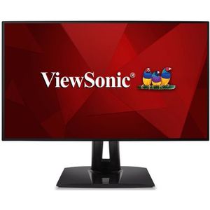 Viewsonic VP2768A-4K computer monitor 68,6 cm (27") 3840 x 2160 Pixels 4K Ultra HD LED Zwart