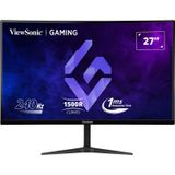 Viewsonic VX Series VX2719-PC-MHD LED display 68,6 cm (27") 1920 x 1080 Pixels Full HD Zwart