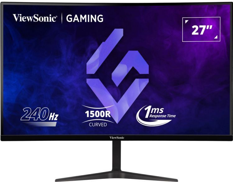 Viewsonic VX Series VX2719-PC-MHD LED display 68,6 cm (27") 1920 x 1080 Pixels Full HD Zwart
