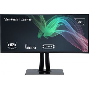 ViewSonic VP3881a - Curved Monitor - WQHD+ - 38 inch - USB-C