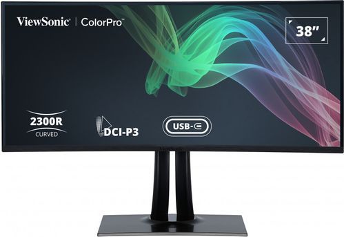 ViewSonic VP3881a - Curved Monitor - WQHD+ - 38 inch - USB-C