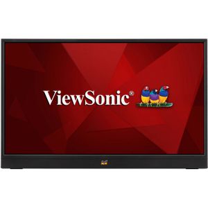 Viewsonic VA1655 computer monitor 40,6 cm (16") 1920 x 1080 Pixels Full HD LED Zwart