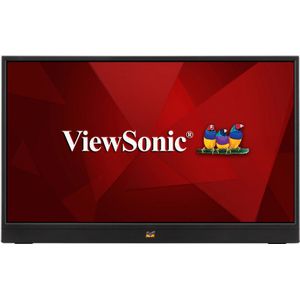 Viewsonic VA1655 LED-monitor Energielabel C (A - G) 39.6 cm (15.6 inch) 1920 x 1080 Pixel 16:9 7 ms Mini-HDMI, Audio, stereo (3.5 mm jackplug), USB-C 3.2 IPS