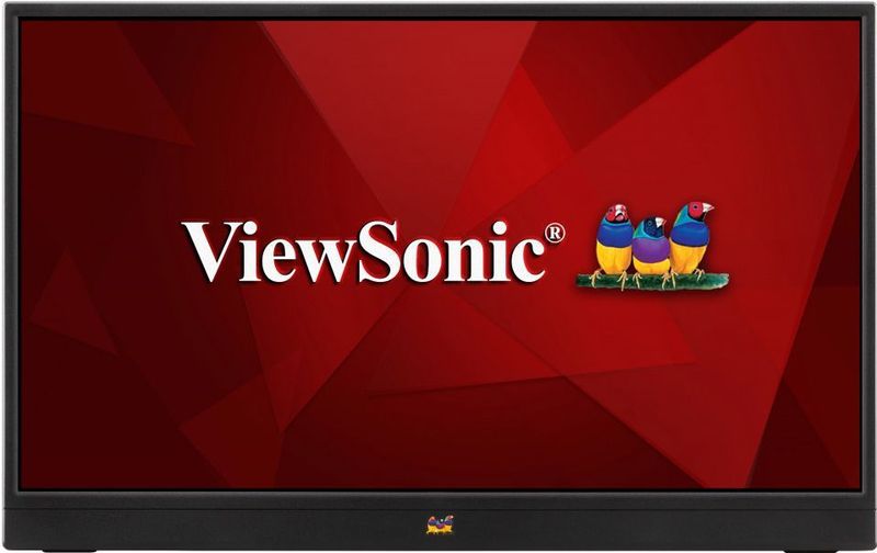 Viewsonic VA1655 computer monitor 40,6 cm (16") 1920 x 1080 Pixels Full HD LED Zwart