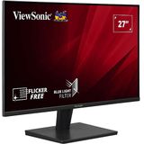 ViewSonic VA2715-H Monitor 27 inch Full HD, VA, 5ms, 75Hz, VGA, HDMI, luidspreker