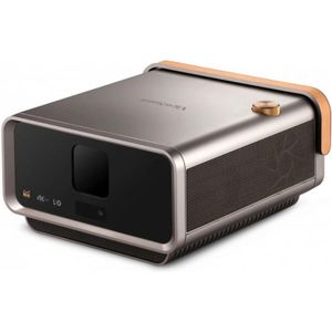 Viewsonic X11-4K 4K projector - gaming (120Hz), 2400 lumen, wifi (4K, 2400 lm, 0.8:1), Beamer, Bruin, Zilver, Zwart