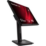 ViewSonic - VG2448a - Monitor - Zwart - 24" LED IPS, 1080p, Ergonomisch Ontwerp