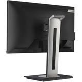 ViewSonic - VG2448a - Monitor - Zwart - 24" LED IPS, 1080p, Ergonomisch Ontwerp