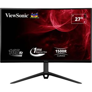 Viewsonic VX Series VX2718-PC-MHDJ computer monitor 68,6 cm (27") 1920 x 1080 Pixels Full HD LCD Zwart