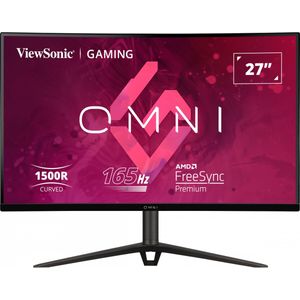 Viewsonic VX Series VX2718-2KPC-MHDJ computer monitor 68,6 cm (27") 2560 x 1440 Pixels Quad HD Zwart