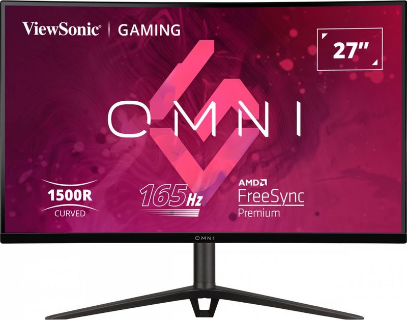 ViewSonic VX2718-2KPC-MHDJ Curved Gaming Monitor 68,58 cm 27 Zoll