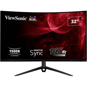 Monitor ViewSonic VX3218-PC-MHDJ 32" LCD VA AMD FreeSync Flicker free