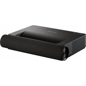 Viewsonic X2000B-4K Laser projector ultra-korte afstand (4K, 2000 ANSI lumen, 2 x HDMI, USB, 2 x 10 W + 2 x 25 W kubus, 5G ontvangst) zwart