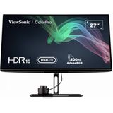 Viewsonic VP2786-4K LED-monitor Energielabel F (A - G) 68.6 cm (27 inch) 3840 x 2160 Pixel 16:9 5 ms USB-B, USB-A, USB-C, HDMI, DisplayPort, Hoofdtelefoon (3.5