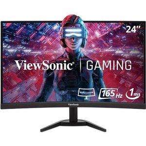 Viewsonic - VX2418C - Monitor - Full HD - 165 Hz - 1500R Kromming