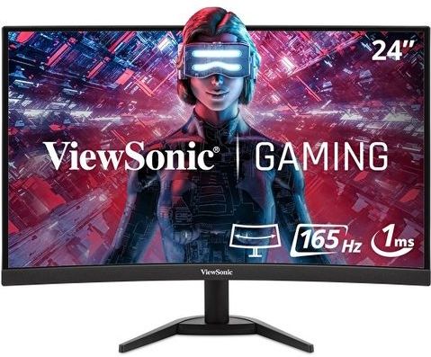 Viewsonic - VX2418C - Monitor - Full HD - 165 Hz - 1500R Kromming