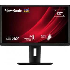 Monitor ViewSonic VG2240 Black FHD 22