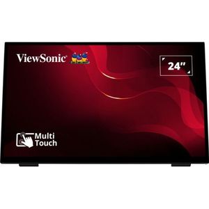Viewsonic - TD2465 - 23.8 Inch - Full HD - VA LED - Touchscreen