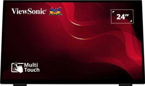 Viewsonic - TD2465 - 23.8 Inch - Full HD - VA LED - Touchscreen