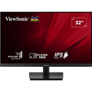 Viewsonic - VA3209-MH - Monitor - Zwart - 32 inch - Full HD - IPS - 75Hz