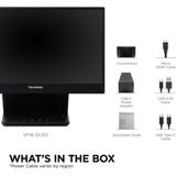 ViewSonic - VP16-OLED - Draagbare Monitor - 15,6 Inch - Full HD - OLED