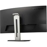Viewsonic - VG3456C - Computer Monitor - Zwart - LED - UltraWide Quad HD