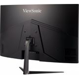Viewsonic VX Series VX3218C-2K computer monitor 81,3 cm (32") 2560 x 1440 Pixels Quad HD LED Zwart
