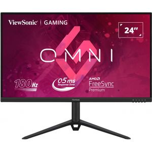 Viewsonic VX Series VX2428 computer monitor 61 cm (24") 1920 x 1080 Pixels Full HD LED Zwart